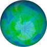 Antarctic Ozone 1998-03-08